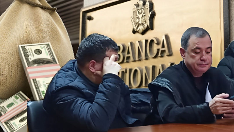 Furtul miliardului: Un ex-angajat al BNM, condamnat la închisoare