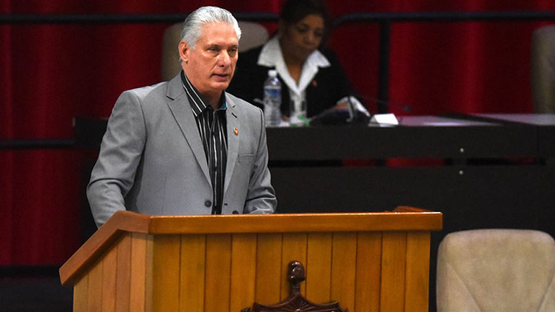 SUA îl sancţionează pe preşedintele Cubei, Miguel Diaz-Canel. Motivul