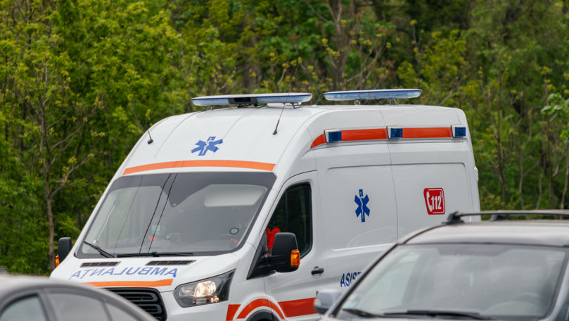 Anenii Noi: Un minor a ajuns la spital după ce a fost lovit de o mașină