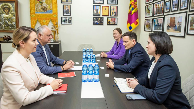 PSRM a cerut SUA să trimită observatori la alegerile din R. Moldova