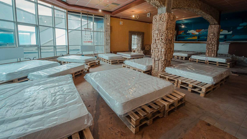 В кинотеатре Lukoil на Рышкановке будет открыт центр для беженцев на 400 мест.