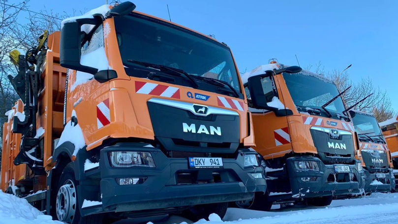 Programul de colectare a deșeurilor municipale a revenit la normalitate