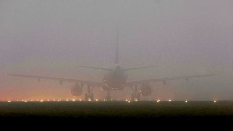 Ceață în Moldova: Mai multe zboruri, reținute și anulate de pe Aeroport