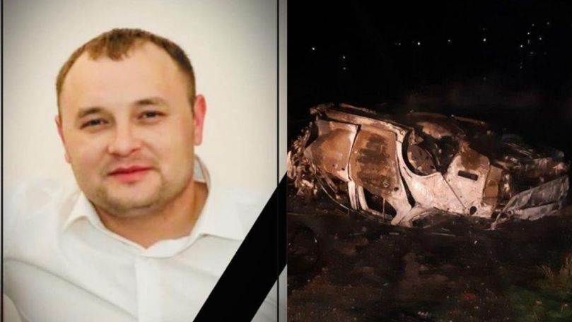 Accident mortal la Drochia: Șoferul a lăsat în urmă o soție și o fiică