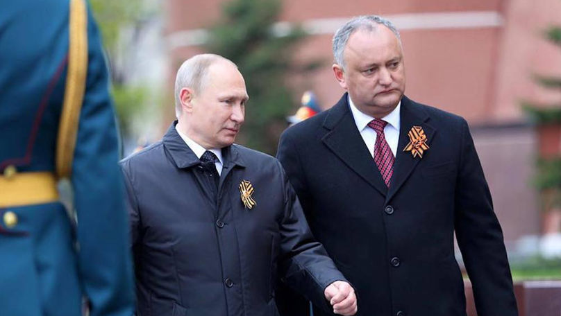 Vladimir Putin își sărbătorește ziua de naștere: Ce i-a urat Igor Dodon