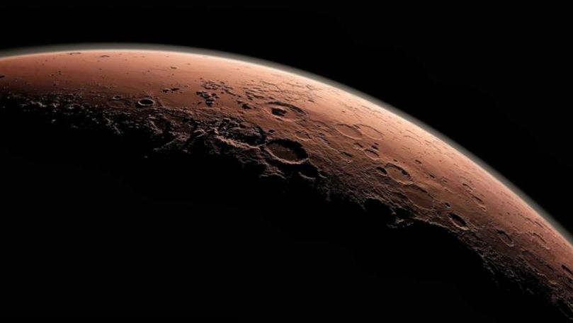 Planeta Marte ar fi fost caldă și capabilă să susțină viață