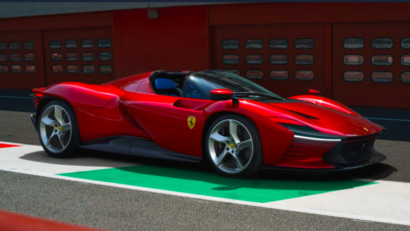 Nou model Ferrari: Ce stă la baza inspirației pentru Daytona SP3