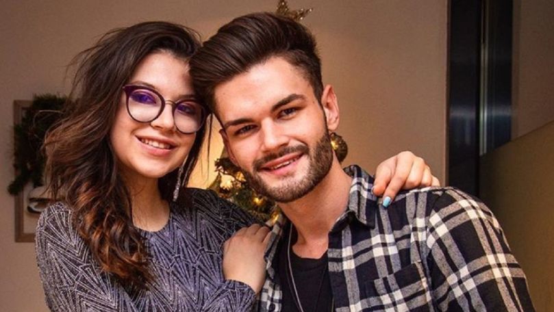 Edward Sanda, despre copilul pe care îl va avea cu Cleopatra Stratan