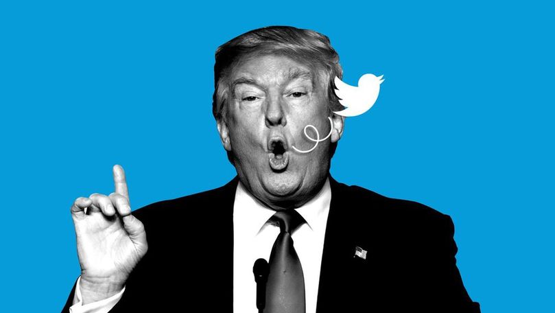 Donald Trump acuză Twitter că îl cenzurează