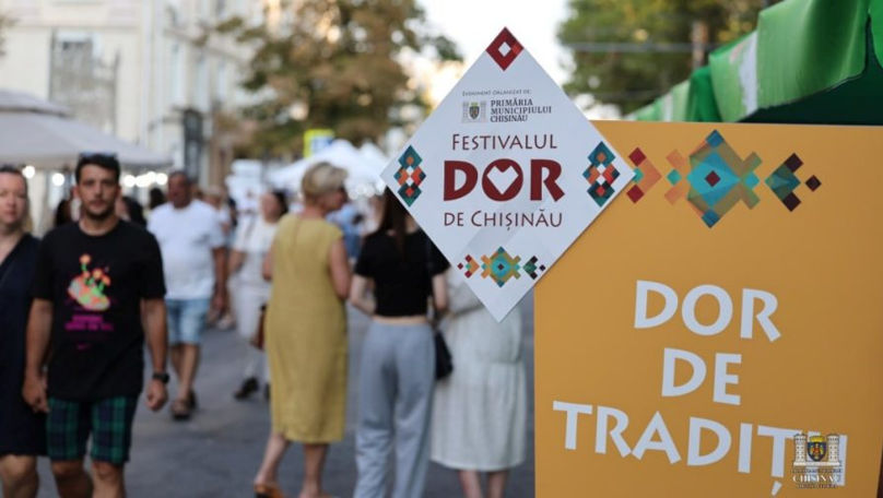 Muzică și voie bună: Cetățenii, invitați la Festivalul DOR de Chișinău
