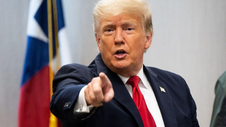 Donald Trump a fost pus sub arest. Ce a scris pe platforma sa