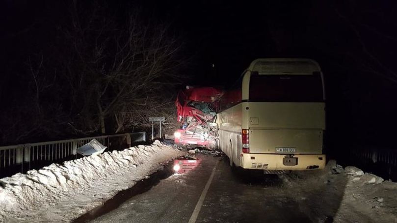 Încă un accident cu implicarea moldovenilor în Ucraina: 2 morți