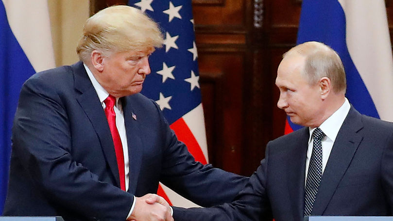Donald Trump se va întâlni cu Vladimir Putin la summitul G20