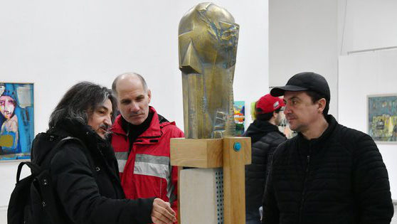 O expoziție de artă contemporană a fost inaugurată la Chișinău