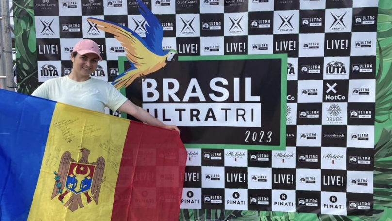 Sportiva Ana Cazacu a devenit câștigătoarea unei curse din Brazilia