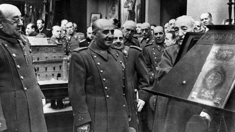 Spania va exhuma rămășițele fostului dictator Franco
