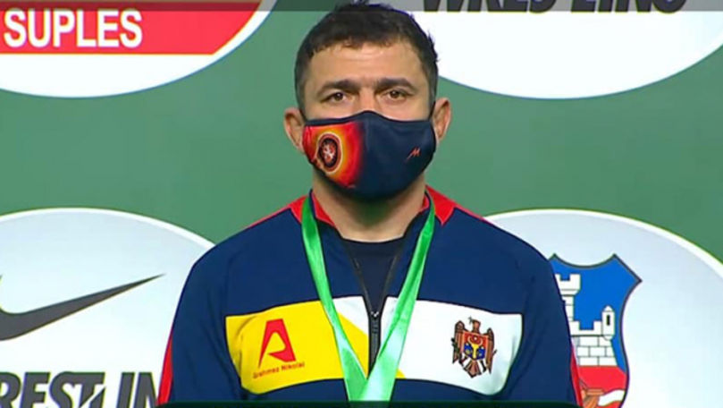 Luptătorul Piotr Ianulov a cucerit medalia de bronz la Cupa Mondială