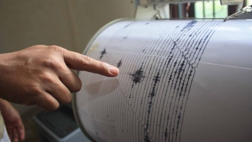 Cutremur în apropiere de R. Moldova. Intensitatea seismului