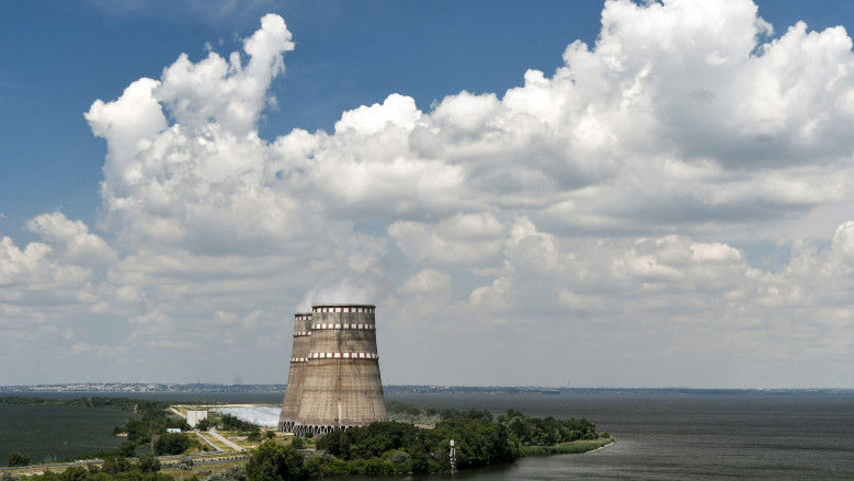 Avertismentul directorului AIEA: Siguranţa centralei Zaporojie, precară