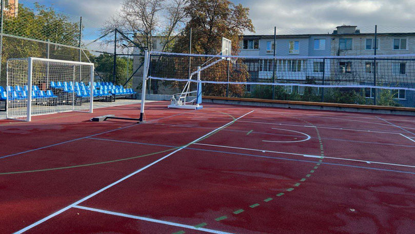 Locuitorii din Cricova vor avea un stadion modern și multifuncțional