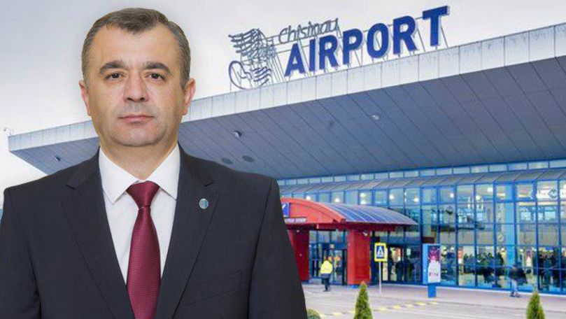 Chicu, despre noua cedare a Aeroportului: Proprietar rămâne statul