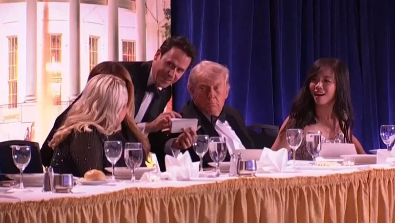 Трампа экстренно эвакуировали после стрельбы на ужине.