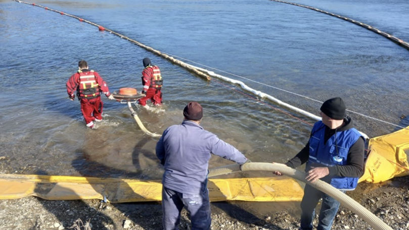 Румыния расширяет поддержку в решении проблемы загрязнения реки Днестр.