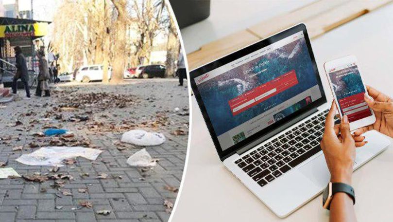 Proiect: Chișinăuienii vor putea sesiza online problemele din curte
