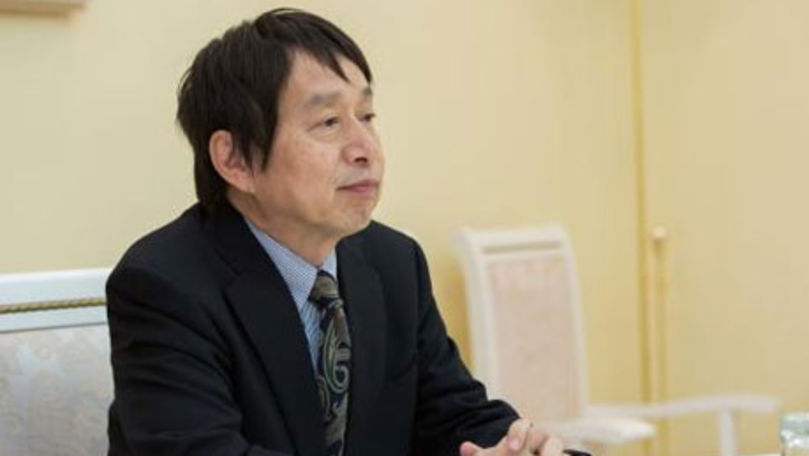 Ambasadorul Japoniei, în vizită la spitalul pentru copii din Bălţi