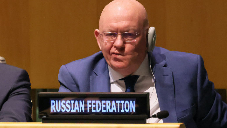 Nebenzia: Bombardăm Ucraina pentru că primește arme din Occident