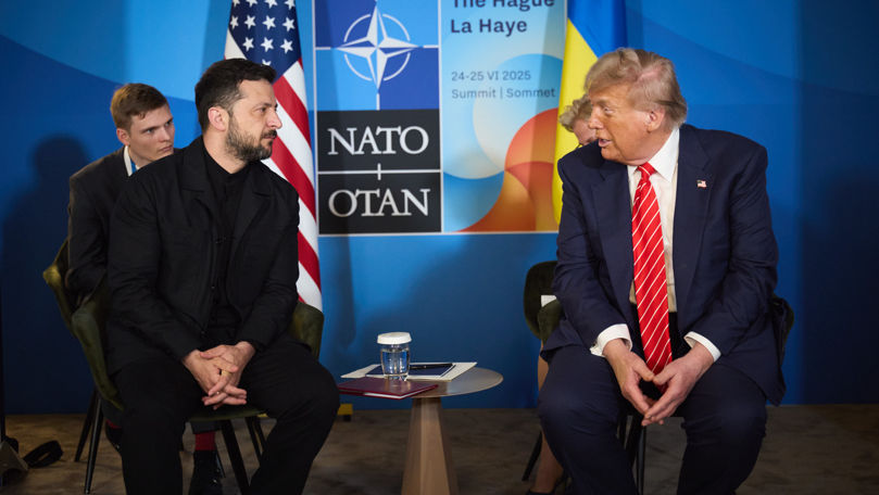 Vladimir Zelenski și-a schimbat stilul vestimentar la summitul NATO