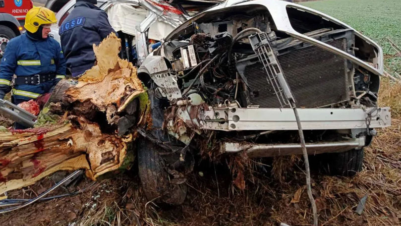 Accidentul cu 3 morți din Anenii Noi: Șoferului i s-a făcut rău la volan