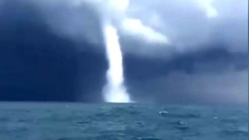 Spectaculos: Tornadă în Marea Neagră, filmată la Odesa