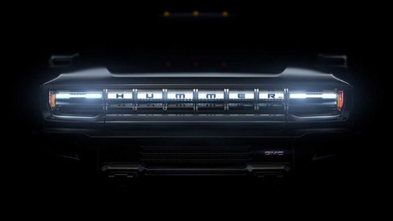 Primul teaser video cu viitorul Hummer electric de 1.000 cai putere
