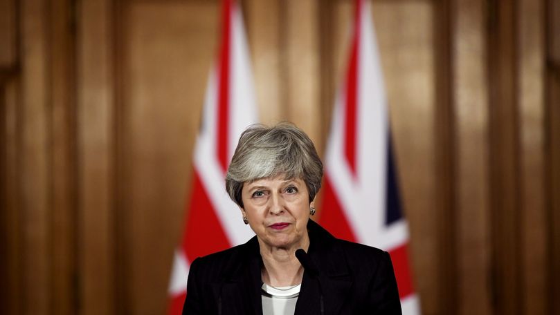 Theresa May ar putea fi răsturnată de la putere de propriii miniştri