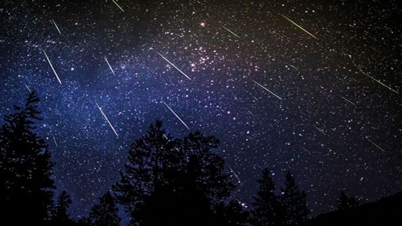 Meteori din coada cometei Halley, vizibili în noaptea de joi spre vineri