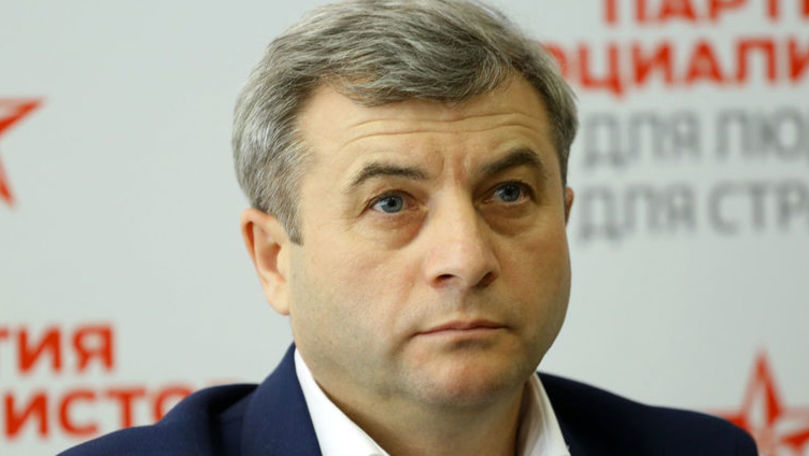 Депутат ПСРМ Корнелиу Фуркулицэ. 