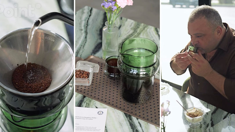 В Дубае продали самую дорогую в мире чашку кофе.