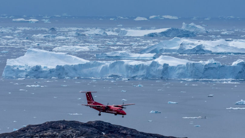 Regiunea arctică a Rusiei pierde miliarde de tone de gheaţă anual