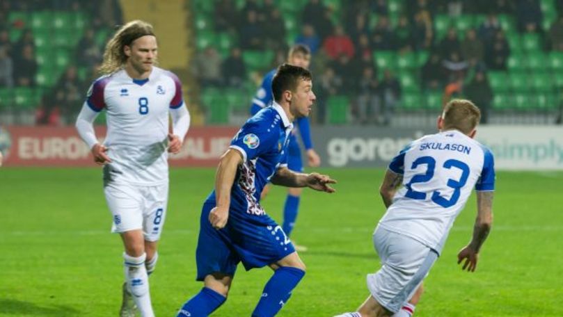 Internaționalul moldovean Vadim Rață a marcat al 5-lea său gol în Liga 1
