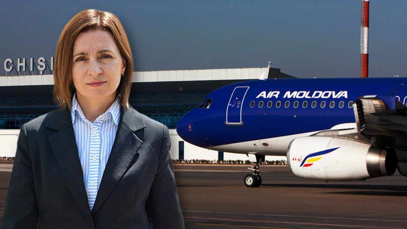 Maia Sandu, despre cazul Air Moldova: Așteptăm noutăți din justiție