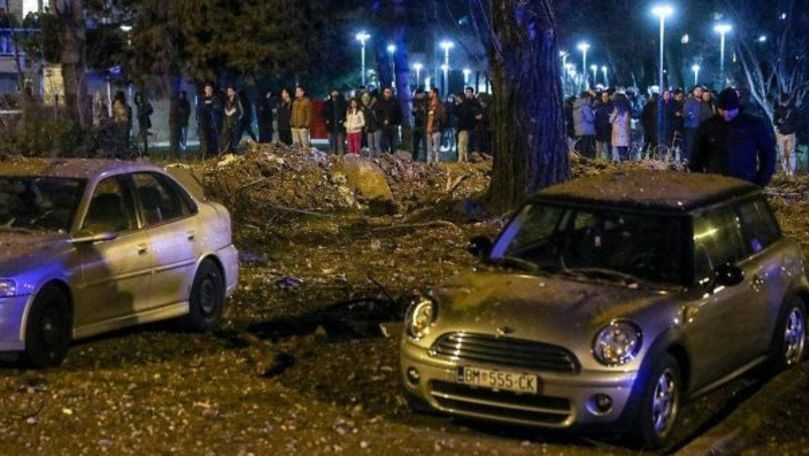 Минобороны Румынии: Беспилотник, упавший в Загребе, вылетел с Украины.