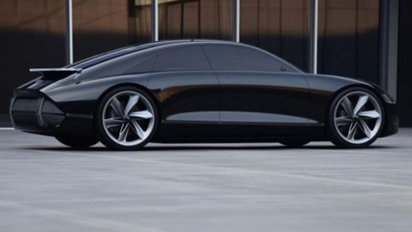 Hyundai представил электрический концепт без руля.