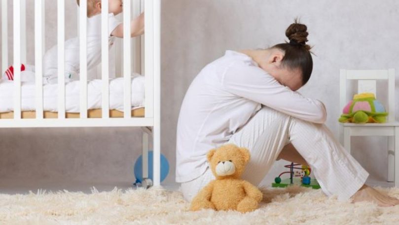 Alarmant: Fiecare a şaptea moldoveancă suferă de depresia postnatală
