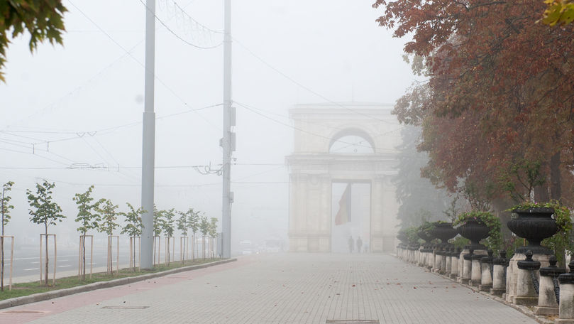 Ceață densă în toată țara. Meteorologii au emis cod galben