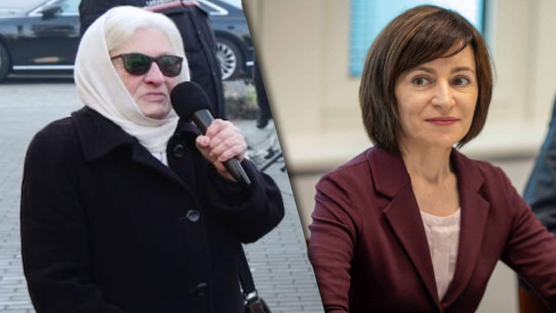 Cine este, de fapt, însoțitoarea femeii date în judecată de Maia Sandu