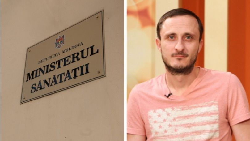 Ministerul Sănătății îl acuză de lipsă de etică pe Mihai Stratulat
