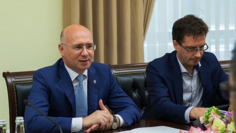 Parteneriatele de afaceri dintre Moldova şi România, discutate la Guvern