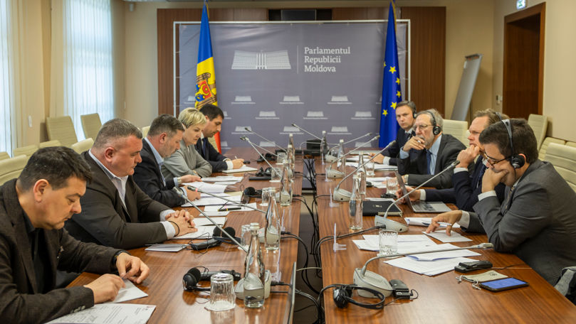 BCS și-a împărtășit îngrijorările cu delegația Comisiei de la Veneția