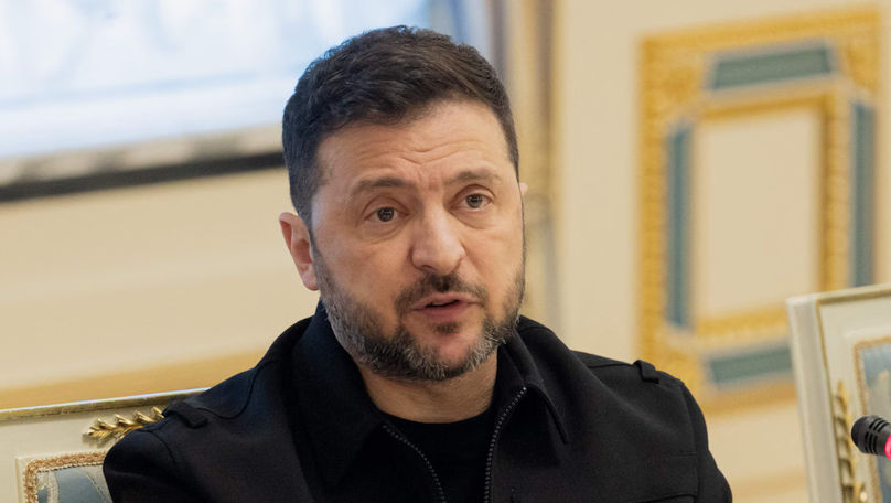 Zelenski: Ucraina are nevoie de pace cu Putin, indiferent de antipatia personală.